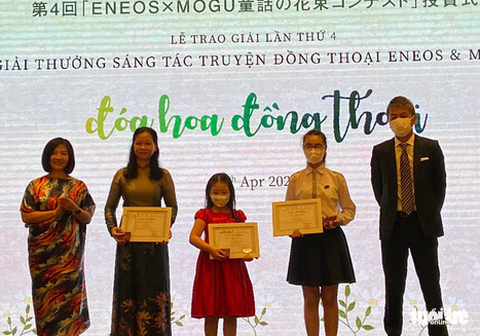 Bé gái 8 tuổi ở Hà Nội giành giải đặc biệt cuộc thi sáng tác truyện đồng thoại - Ảnh 2. Bé gái 8 tuổi ở Hà Nội giành giải đặc biệt cuộc thi sáng tác truyện đồng thoại - Ảnh 2.