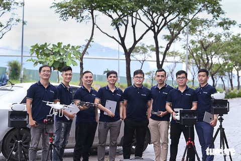 ‘Tay ngang’ 9X làm nền tảng tổ chức triển lãm, hội chợ thực tế ảo - Ảnh 4. ‘Tay ngang’ 9X làm nền tảng tổ chức triển lãm, hội chợ thực tế ảo - Ảnh 4.