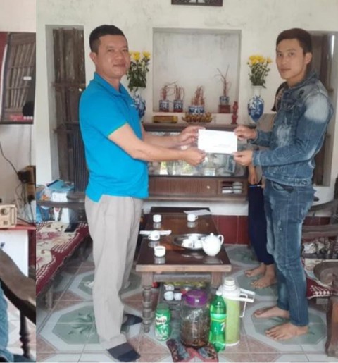 Cựu lính hải quân nhảy từ cầu cao 30m xuống sông cứu nữ sinh chới với giữa dòng nước - Ảnh 3. Cựu lính hải quân nhảy từ cầu cao 30m xuống sông cứu nữ sinh chới với giữa dòng nước - Ảnh 3.