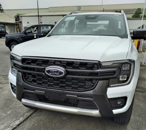 Ford Ranger 2023 lộ diện tại nhà máy Hải Dương - Ảnh 1. Ford Ranger 2023 lộ diện tại nhà máy Hải Dương - Ảnh 1.