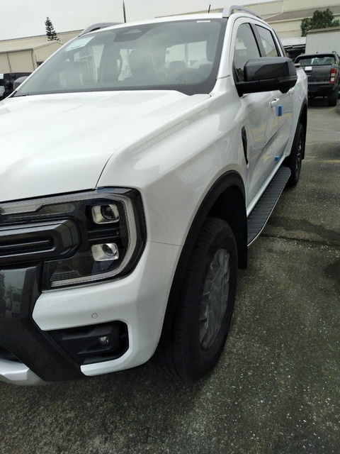 Ford Ranger 2023 lộ diện tại nhà máy Hải Dương - Ảnh 4. Ford Ranger 2023 lộ diện tại nhà máy Hải Dương - Ảnh 4.