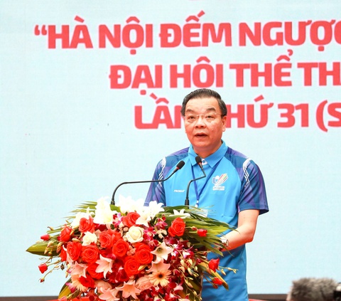 Đếm ngược 31 ngày hướng tới SEA Games 31 - Ảnh 1. Đếm ngược 31 ngày hướng tới SEA Games 31 - Ảnh 1.