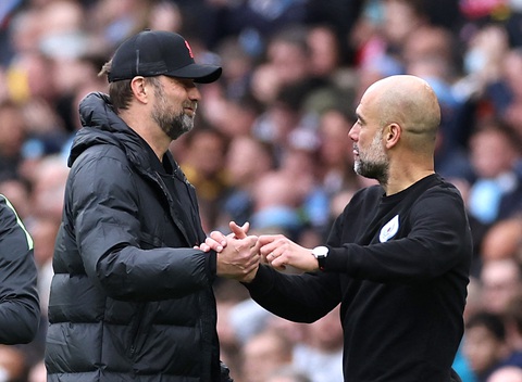 Jurgen Klopp: Đá với Man City như xem quyền anh hạng nặng - Ảnh 1. Jurgen Klopp: Đá với Man City như xem quyền anh hạng nặng - Ảnh 1.