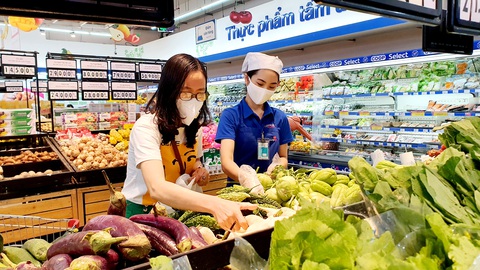 Kiểm soát chất lượng nghiêm ngặt, Co.opmart Thanh Hóa thu hút khách hàng - Ảnh 1. Kiểm soát chất lượng nghiêm ngặt, Co.opmart Thanh Hóa thu hút khách hàng - Ảnh 1.