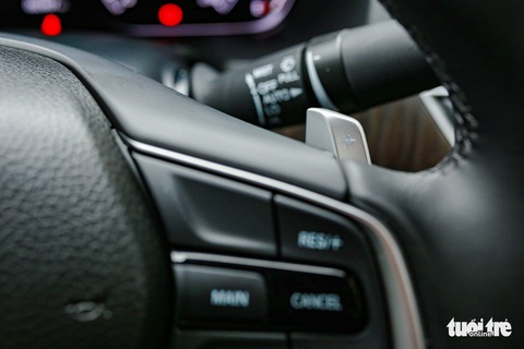 Đánh giá Honda Accord 2022: Lái hay, cabin rộng, an toàn nhưng bị bỏ rơi trong phân khúc - Ảnh 13. Đánh giá Honda Accord 2022: Lái hay, cabin rộng, an toàn nhưng bị bỏ rơi trong phân khúc - Ảnh 13.