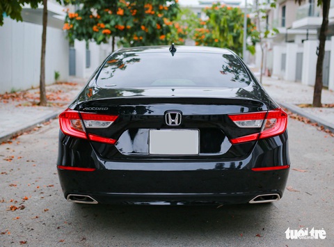 Đánh giá Honda Accord 2022: Lái hay, cabin rộng, an toàn nhưng bị bỏ rơi trong phân khúc - Ảnh 2. Đánh giá Honda Accord 2022: Lái hay, cabin rộng, an toàn nhưng bị bỏ rơi trong phân khúc - Ảnh 2.