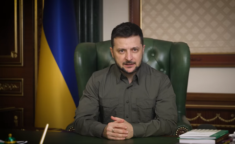 Tổng thống Ukraine: Nếu chúng tôi từ bỏ lãnh thổ, chiến tranh đã không xảy ra - Ảnh 1. Tổng thống Ukraine: Nếu chúng tôi từ bỏ lãnh thổ, chiến tranh đã không xảy ra - Ảnh 1.