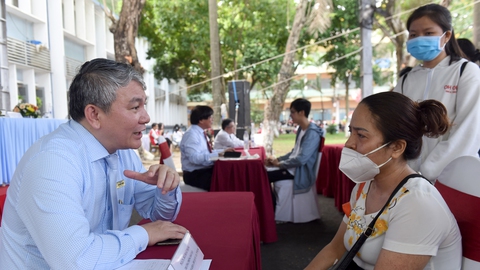 Háo hức chờ Ngày hội tư vấn tuyển sinh - hướng nghiệp 2022 tại TP.HCM - Ảnh 1. Háo hức chờ Ngày hội tư vấn tuyển sinh - hướng nghiệp 2022 tại TP.HCM - Ảnh 1.