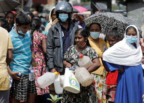 Sri Lanka tuyên bố vỡ nợ nước ngoài, kêu gọi kiều hối - Ảnh 1. Sri Lanka tuyên bố vỡ nợ nước ngoài, kêu gọi kiều hối - Ảnh 1.