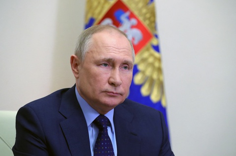Tổng thống Putin: Nga sử dụng vũ khí hiện đại nhất ở Ukraine - Ảnh 1. Tổng thống Putin: Nga sử dụng vũ khí hiện đại nhất ở Ukraine - Ảnh 1.