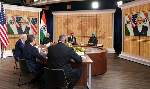Tổng thống Biden muốn tham vấn chặt chẽ với Ấn Độ về chiến sự ở Ukraine - Ảnh 1. Tổng thống Biden muốn tham vấn chặt chẽ với Ấn Độ về chiến sự ở Ukraine - Ảnh 1.