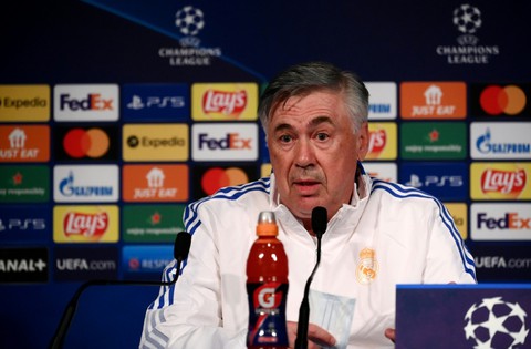 HLV Ancelotti: Tôi vui vì Real phụ thuộc vào Benzema - Ảnh 1. HLV Ancelotti: Tôi vui vì Real phụ thuộc vào Benzema - Ảnh 1.