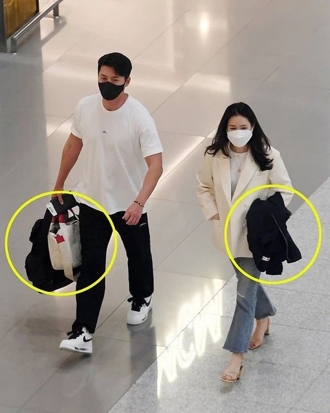 Hyun Bin và Son Ye Jin sang Mỹ vẫn gây sốt - Ảnh 5. Hyun Bin và Son Ye Jin sang Mỹ vẫn gây sốt - Ảnh 5.
