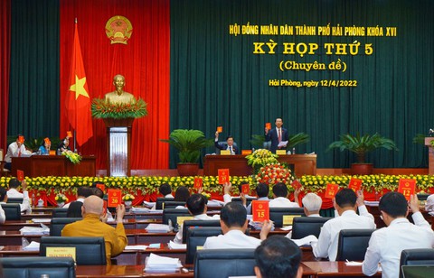 Hải Phòng thông qua 19 nghị quyết, mở rộng đô thị ra 5 hướng - Ảnh 1. Hải Phòng thông qua 19 nghị quyết, mở rộng đô thị ra 5 hướng - Ảnh 1.
