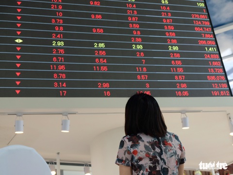 Chứng khoán đỏ lửa, cổ phiếu họ FLC trắng bên mua, rớt giá sàn - Ảnh 1. Chứng khoán đỏ lửa, cổ phiếu họ FLC trắng bên mua, rớt giá sàn - Ảnh 1.