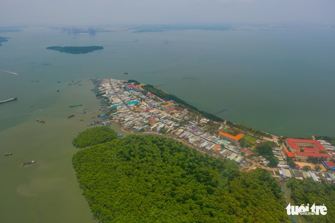 Ngắm TP.HCM từ trên cao bằng trực thăng - Ảnh 6. Ngắm TP.HCM từ trên cao bằng trực thăng - Ảnh 6.