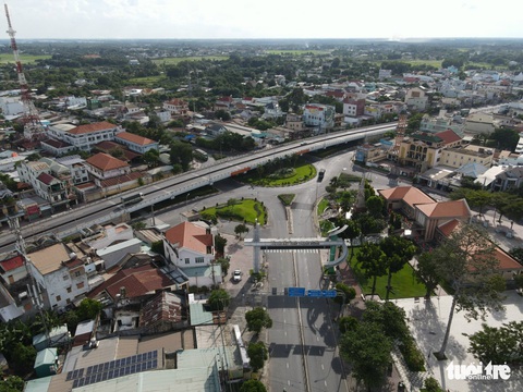 Tây bắc TP.HCM tăng đất ở, điều chỉnh quy hoạch... đón làn sóng đầu tư - Ảnh 1. Tây bắc TP.HCM tăng đất ở, điều chỉnh quy hoạch... đón làn sóng đầu tư - Ảnh 1.