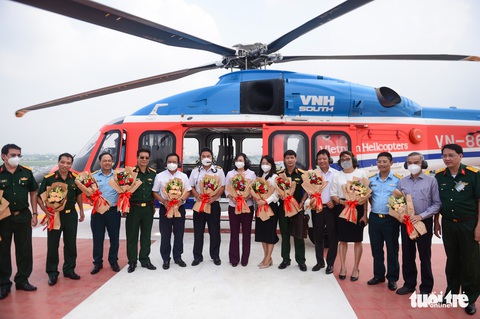 Ngắm TP.HCM từ trên cao bằng trực thăng - Ảnh 8. Ngắm TP.HCM từ trên cao bằng trực thăng - Ảnh 8.
