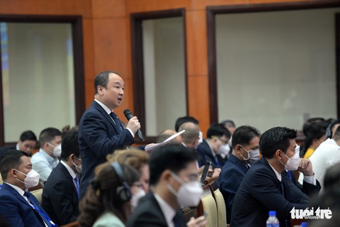 Xúc tiến đầu tư Củ Chi, Hóc Môn không phải mâm cỗ cho doanh nghiệp đẩy giá đất - Ảnh 2. Xúc tiến đầu tư Củ Chi, Hóc Môn không phải mâm cỗ cho doanh nghiệp đẩy giá đất - Ảnh 2.