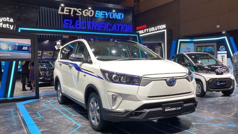 Toyota Innova thuần điện chưa thể mở bán vì quá nhiều bất cập - Ảnh 1. Toyota Innova thuần điện chưa thể mở bán vì quá nhiều bất cập - Ảnh 1.