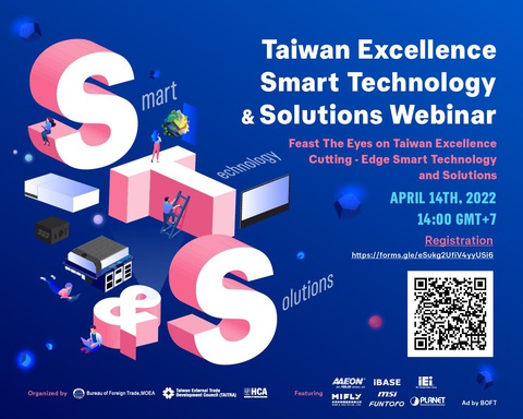 Đón đầu giải pháp công nghệ thông minh với Hội thảo trực tuyến Taiwan Excellence - Ảnh 1. Đón đầu giải pháp công nghệ thông minh với Hội thảo trực tuyến Taiwan Excellence - Ảnh 1.