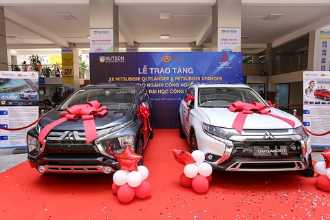 Mitsubishi Motors Vietnam tặng 2 ô tô phục vụ đào tạo ngành công nghệ kỹ thuật ôtô HUTECH - Ảnh 3. Mitsubishi Motors Vietnam tặng 2 ô tô phục vụ đào tạo ngành công nghệ kỹ thuật ôtô HUTECH - Ảnh 3.