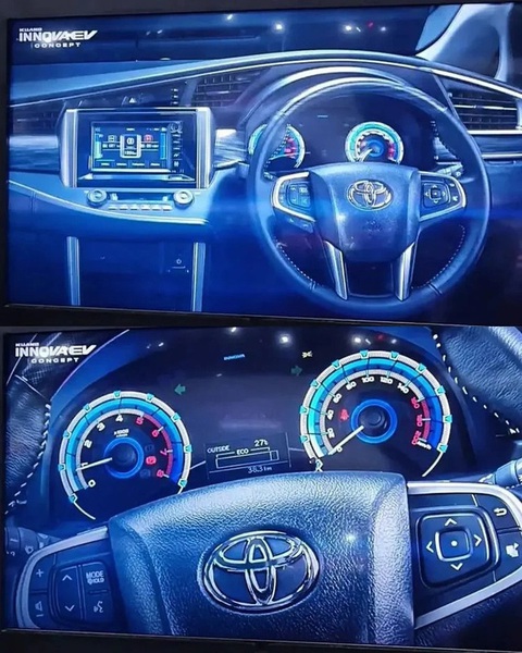 Toyota Innova thuần điện chưa thể mở bán vì quá nhiều bất cập - Ảnh 3. Toyota Innova thuần điện chưa thể mở bán vì quá nhiều bất cập - Ảnh 3.