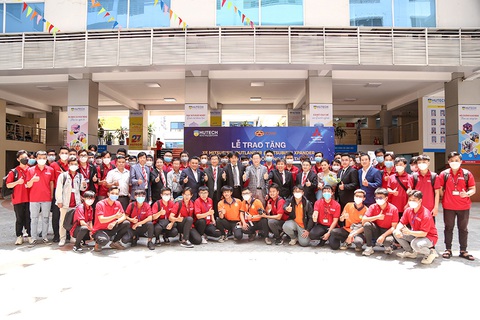 Mitsubishi Motors Vietnam tặng 2 ô tô phục vụ đào tạo ngành công nghệ kỹ thuật ôtô HUTECH - Ảnh 4. Mitsubishi Motors Vietnam tặng 2 ô tô phục vụ đào tạo ngành công nghệ kỹ thuật ôtô HUTECH - Ảnh 4.
