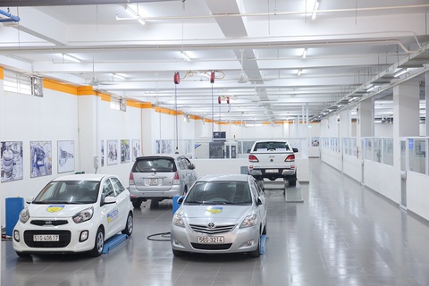 Mitsubishi Motors Vietnam tặng 2 ô tô phục vụ đào tạo ngành công nghệ kỹ thuật ôtô HUTECH - Ảnh 5. Mitsubishi Motors Vietnam tặng 2 ô tô phục vụ đào tạo ngành công nghệ kỹ thuật ôtô HUTECH - Ảnh 5.