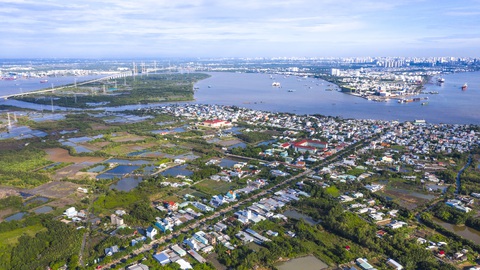 Sông Sài Gòn được chú trọng, TP.HCM sẽ trở thành đô thị sinh thái - Ảnh 1. Sông Sài Gòn được chú trọng, TP.HCM sẽ trở thành đô thị sinh thái - Ảnh 1.