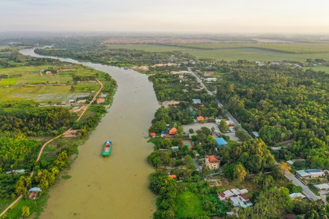 Biểu tượng và khẩu hiệu cho sông Sài Gòn - Ảnh 1. Biểu tượng và khẩu hiệu cho sông Sài Gòn - Ảnh 1.