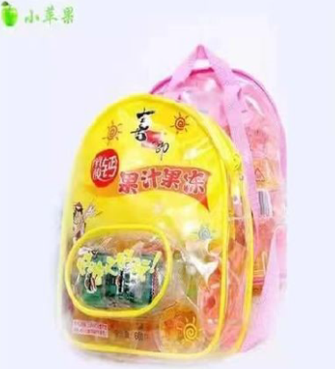 Bộ Công thương khuyến cáo thận trọng khi sử dụng một loại kẹo thạch sữa trái cây - Ảnh 1. Bộ Công thương khuyến cáo thận trọng khi sử dụng một loại kẹo thạch sữa trái cây - Ảnh 1.