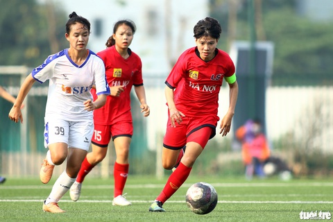 U19 nữ Hà Nội thâu tóm danh hiệu Giải U19 nữ quốc gia 2022 - Ảnh 3. U19 nữ Hà Nội thâu tóm danh hiệu Giải U19 nữ quốc gia 2022 - Ảnh 3.