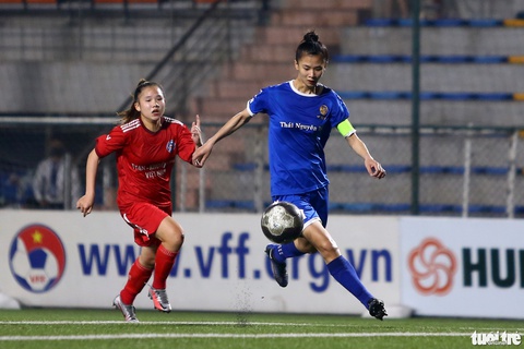 U19 nữ Hà Nội thâu tóm danh hiệu Giải U19 nữ quốc gia 2022 - Ảnh 4. U19 nữ Hà Nội thâu tóm danh hiệu Giải U19 nữ quốc gia 2022 - Ảnh 4.