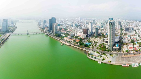 Hiến kế phát triển sông Sài Gòn: Kinh nghiệm từ sông Hàn - Ảnh 1. Hiến kế phát triển sông Sài Gòn: Kinh nghiệm từ sông Hàn - Ảnh 1.