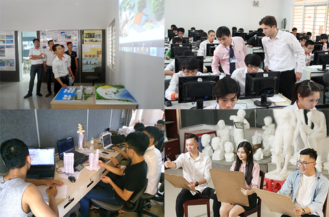 ĐH Duy Tân tuyển sinh các ngành Kiến trúc năm 2022 - Ảnh 2. ĐH Duy Tân tuyển sinh các ngành Kiến trúc năm 2022 - Ảnh 2.