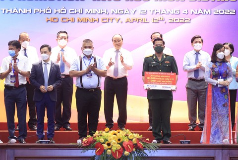 Sovico, HDBank đẩy mạnh xây dựng hạ tầng, an sinh xã hội tại Hóc Môn và Củ Chi - Ảnh 2. Sovico, HDBank đẩy mạnh xây dựng hạ tầng, an sinh xã hội tại Hóc Môn và Củ Chi - Ảnh 2.