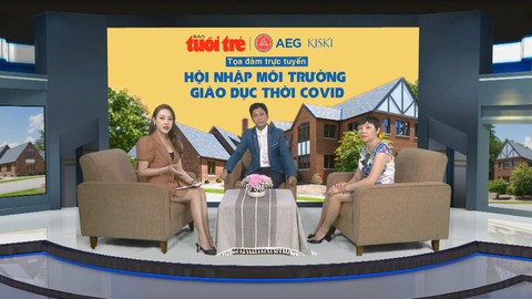 Hội nhập môi trường giáo dục thời COVID-19 - Ảnh 1. Hội nhập môi trường giáo dục thời COVID-19 - Ảnh 1.