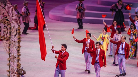 Kịch bản lễ khai mạc SEA Games 31: Thể hiện tầm vóc con người Việt Nam - Ảnh 1. Kịch bản lễ khai mạc SEA Games 31: Thể hiện tầm vóc con người Việt Nam - Ảnh 1.