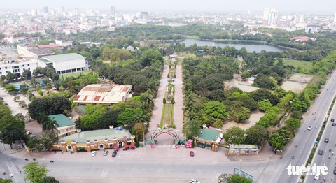 Cảnh hoang vắng ở công viên lớn nhất Nghệ An - Ảnh 1. Cảnh hoang vắng ở công viên lớn nhất Nghệ An - Ảnh 1.