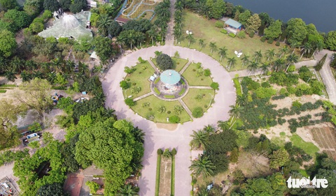 Cảnh hoang vắng ở công viên lớn nhất Nghệ An - Ảnh 12. Cảnh hoang vắng ở công viên lớn nhất Nghệ An - Ảnh 12.