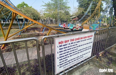 Cảnh hoang vắng ở công viên lớn nhất Nghệ An - Ảnh 5. Cảnh hoang vắng ở công viên lớn nhất Nghệ An - Ảnh 5.