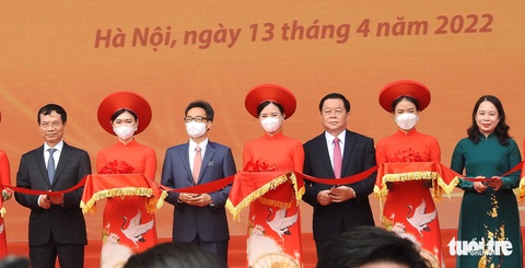 Khai mạc Hội báo toàn quốc 2022 - Ảnh 1. Khai mạc Hội báo toàn quốc 2022 - Ảnh 1.