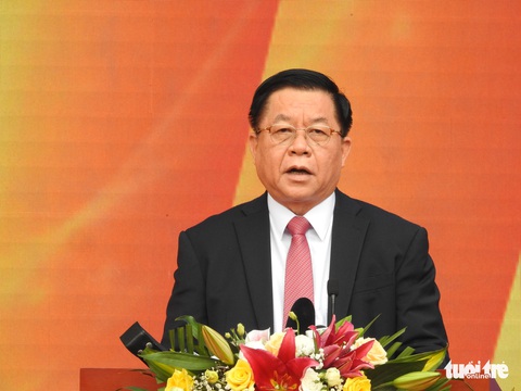 Khai mạc Hội báo toàn quốc 2022 - Ảnh 2. Khai mạc Hội báo toàn quốc 2022 - Ảnh 2.