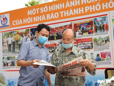 Khai mạc Hội báo toàn quốc 2022 - Ảnh 3. Khai mạc Hội báo toàn quốc 2022 - Ảnh 3.