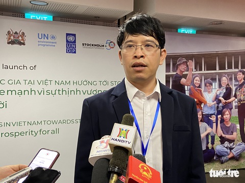 ‘Phải hành động ứng phó với biến đổi khí hậu để không bị tổn thương’ - Ảnh 1. ‘Phải hành động ứng phó với biến đổi khí hậu để không bị tổn thương’ - Ảnh 1.