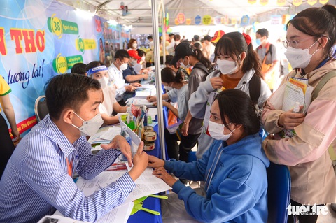 Dự thảo quy chế tuyển sinh 2022: Thí sinh phải được tạo cơ hội trúng tuyển cao nhất - Ảnh 2. Dự thảo quy chế tuyển sinh 2022: Thí sinh phải được tạo cơ hội trúng tuyển cao nhất - Ảnh 2.