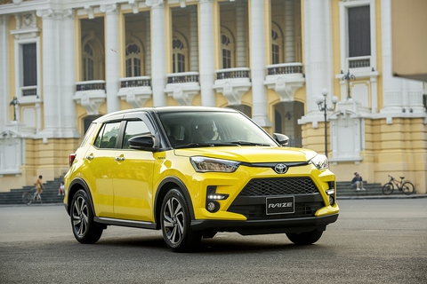 Toyota Raize lần đầu bán vượt Kia Sonet - Ảnh 2. Toyota Raize lần đầu bán vượt Kia Sonet - Ảnh 2.