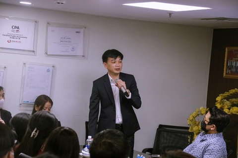 Sinh viên ĐH Ngoại thương tham quan BIN Corporation Group - Ảnh 2. Sinh viên ĐH Ngoại thương tham quan BIN Corporation Group - Ảnh 2.