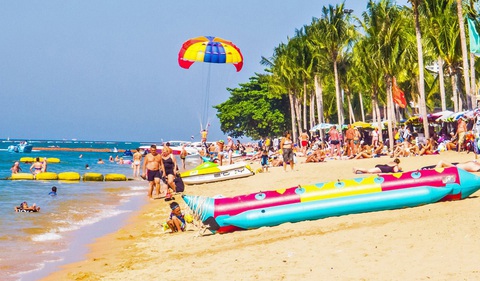 Thái Lan thúc đẩy du lịch thể thao để bắt kịp xu hướng toàn cầu - Ảnh 1. Thái Lan thúc đẩy du lịch thể thao để bắt kịp xu hướng toàn cầu - Ảnh 1.